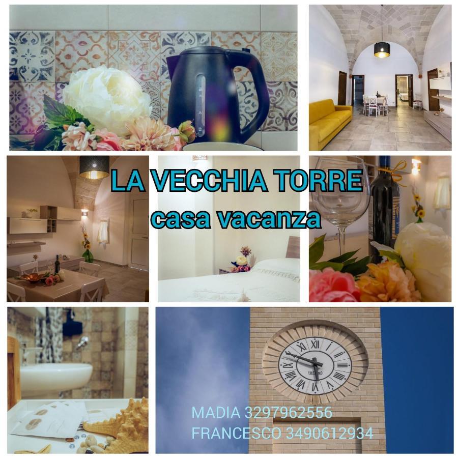 Apartamento La Vecchia Torre 1920 Grottaglie Exterior foto